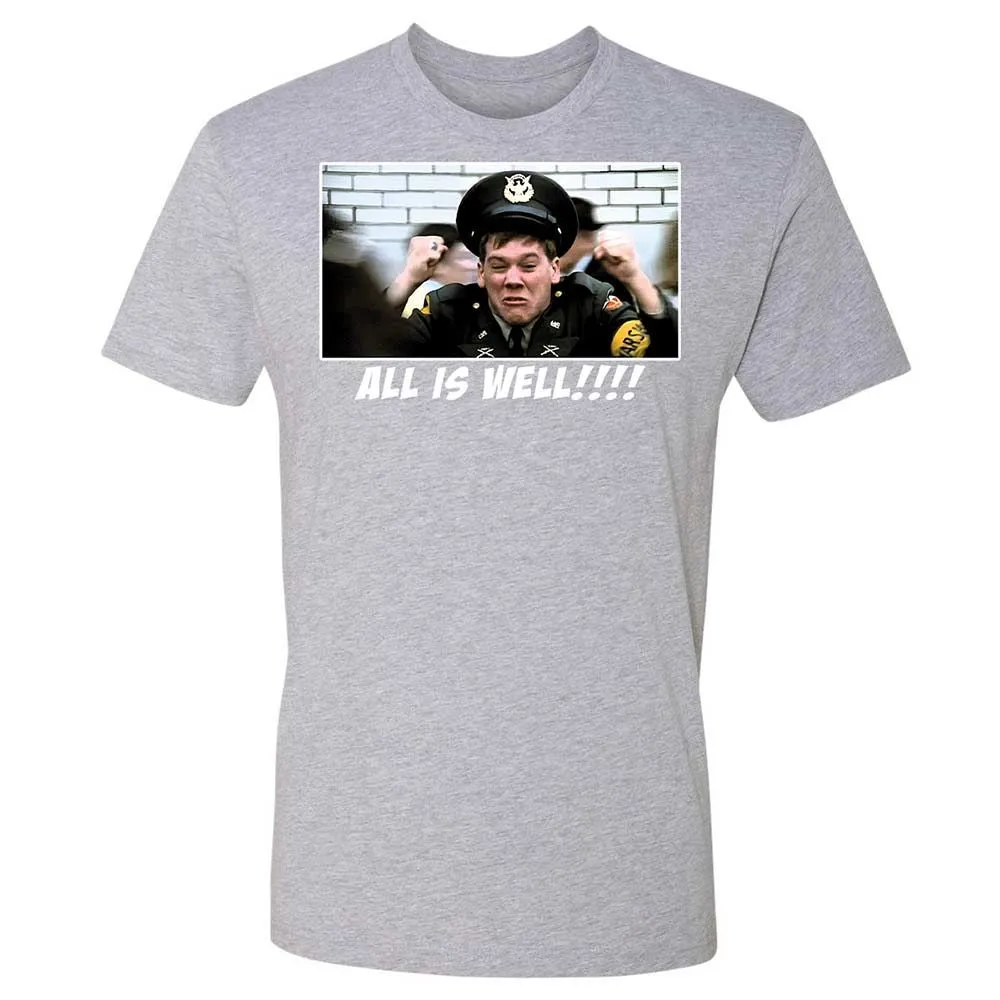 Premium Unisex T-Shirt - 1R494EFS - Heather Grey - 19