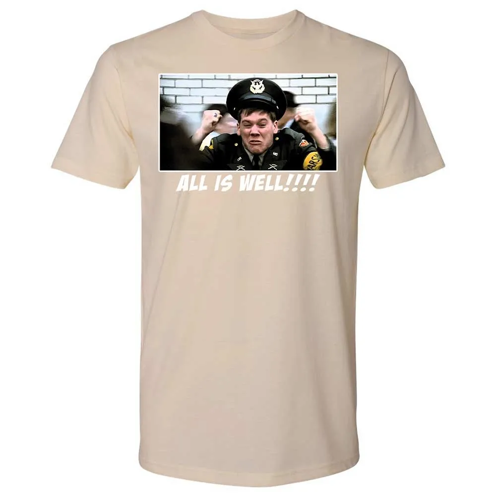 Premium Unisex T-Shirt - 1R494EFS - Cream - 20