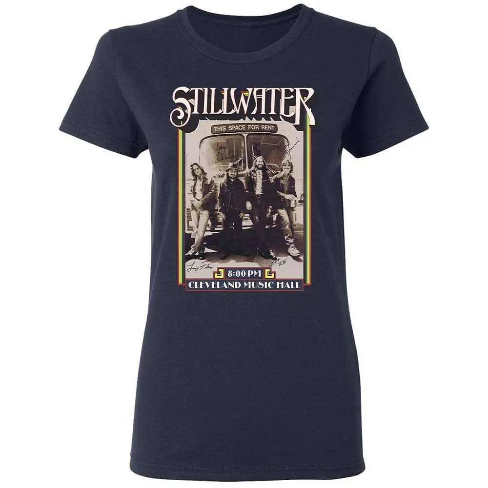 Stillwater Band Show - Navy - 2