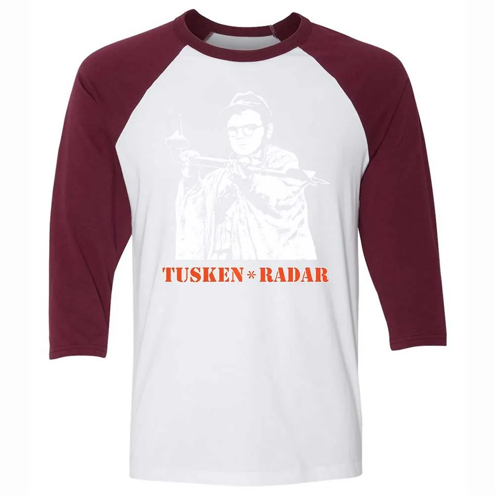 Tusken Radar - White/Maroon - 7