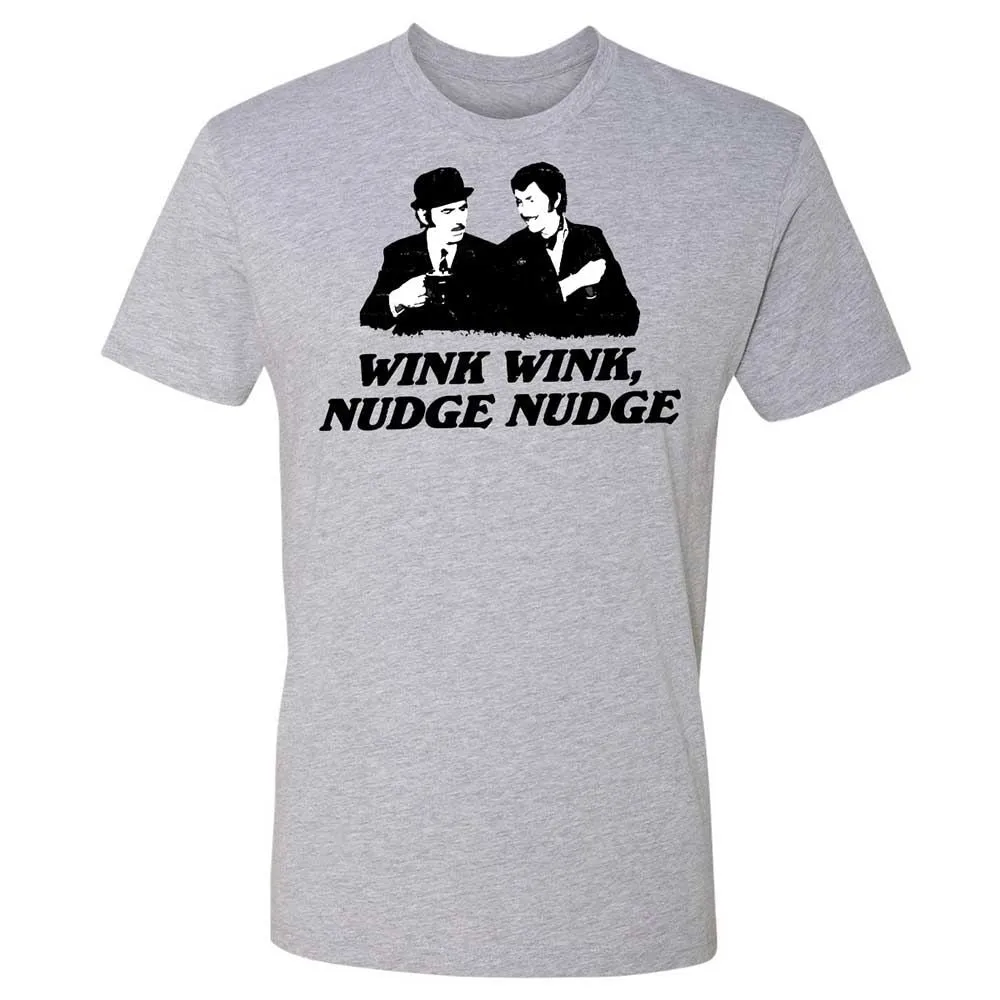 Wink Wink, Nudge Nudge - Heather Grey - 2