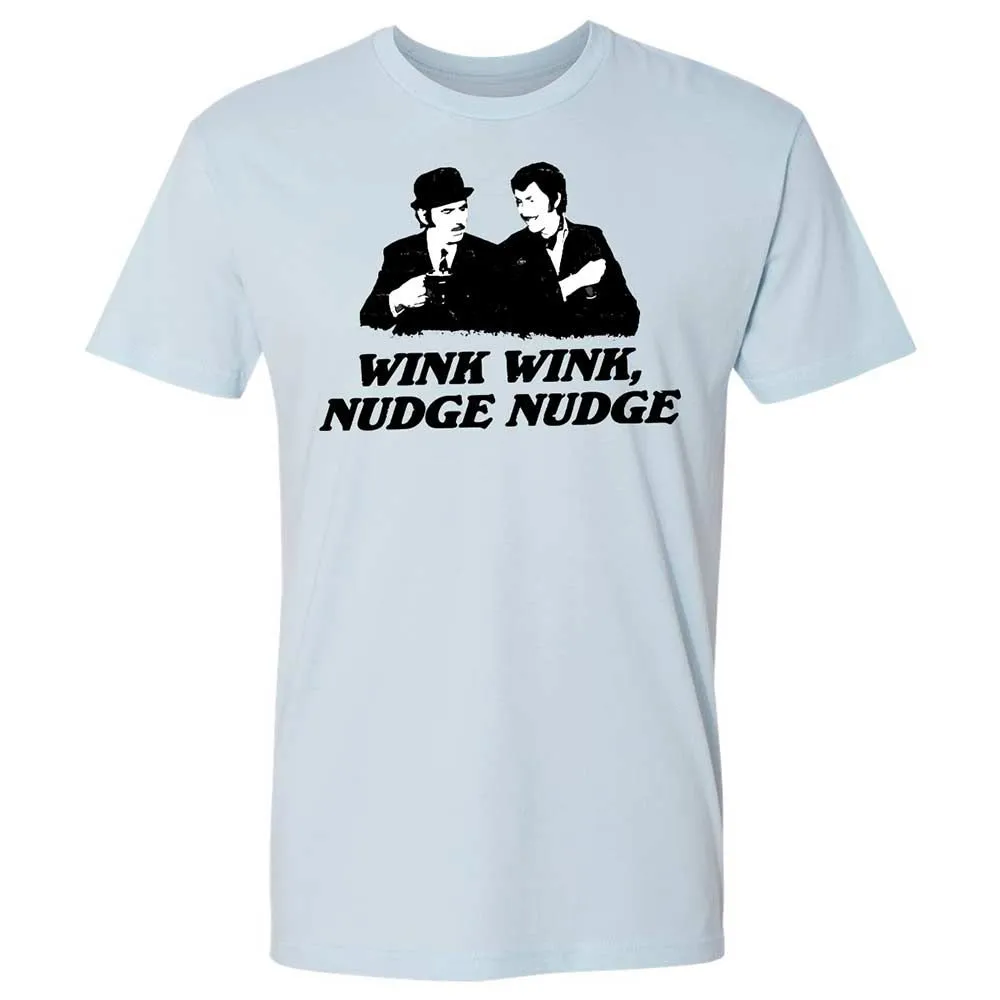 Wink Wink, Nudge Nudge - Light Blue - 4