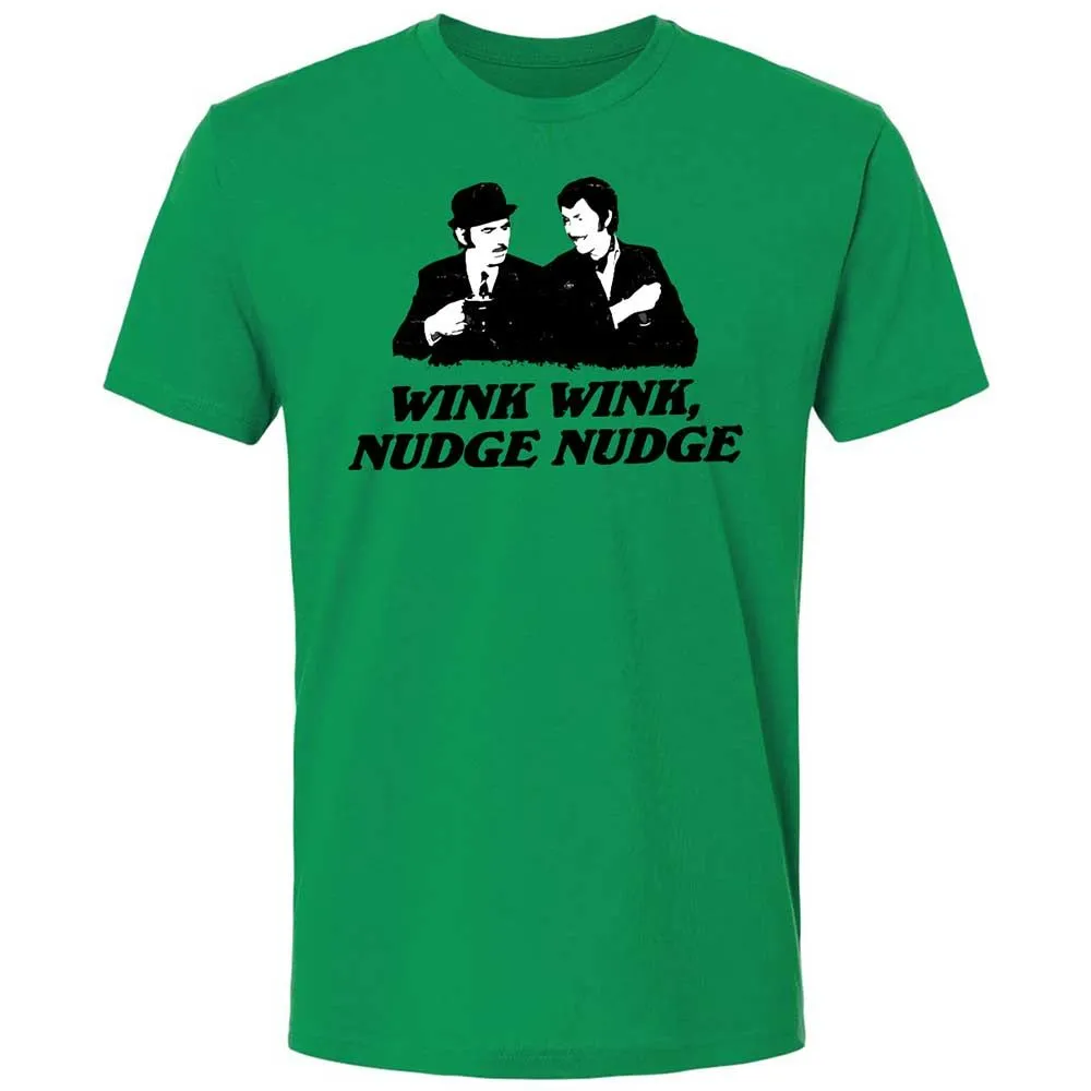 Wink Wink, Nudge Nudge - Kelly Green - 11