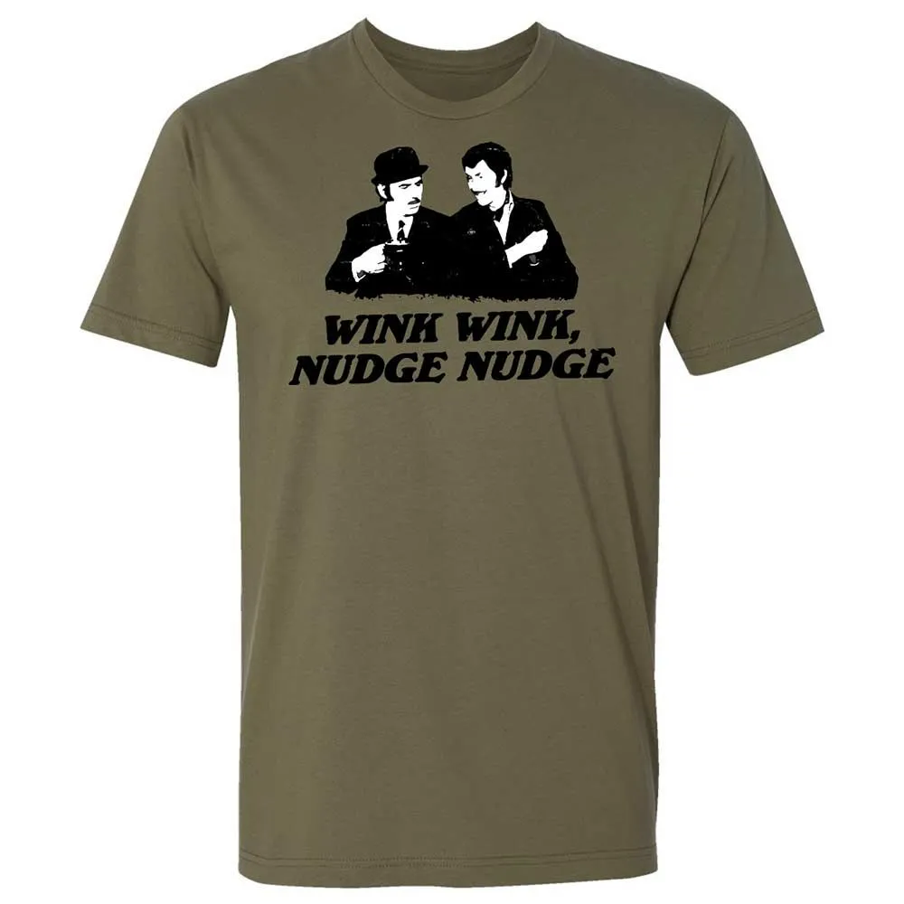 Wink Wink, Nudge Nudge - Military Green - 12