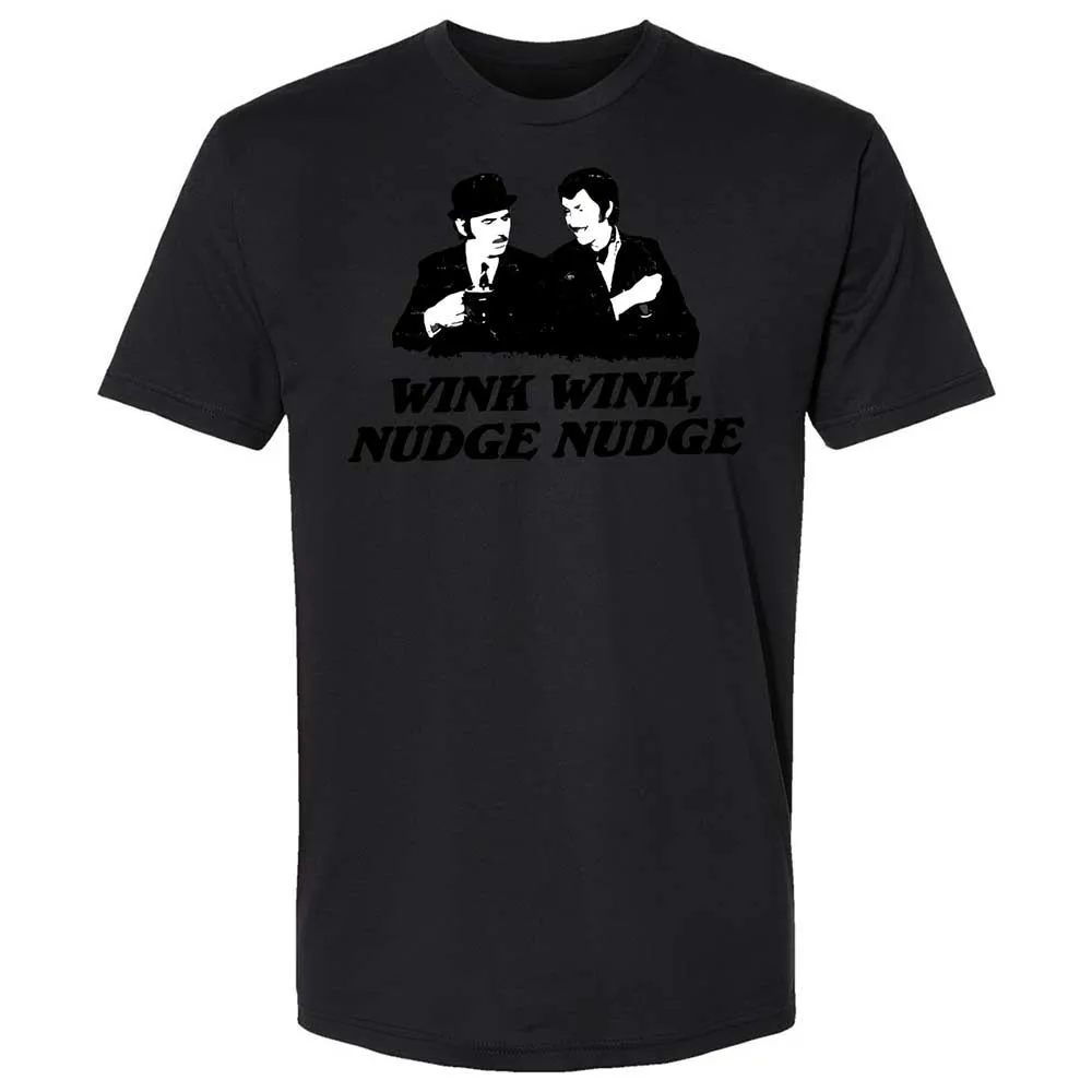Wink Wink, Nudge Nudge - Black - 14