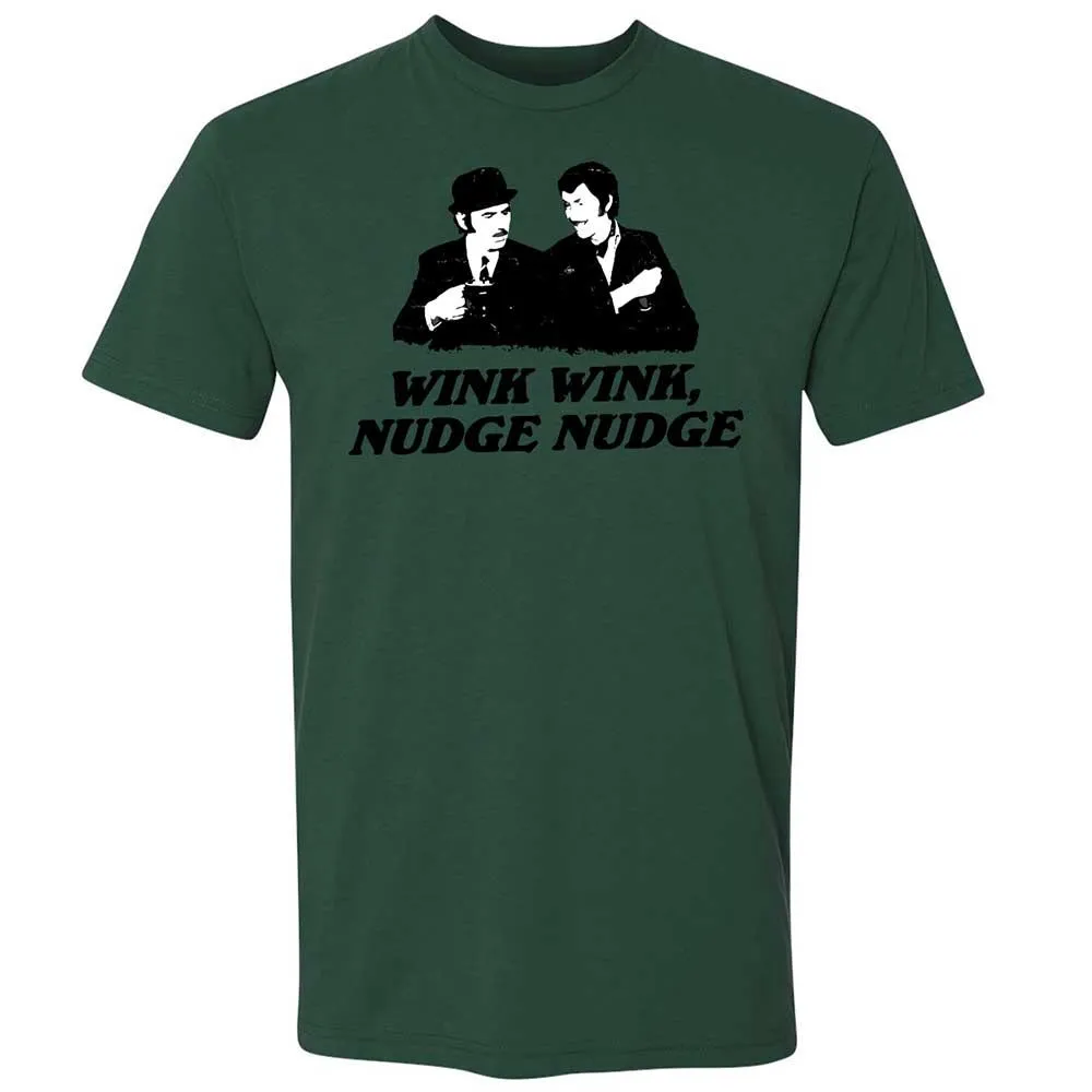 Wink Wink, Nudge Nudge - Forest Green - 16