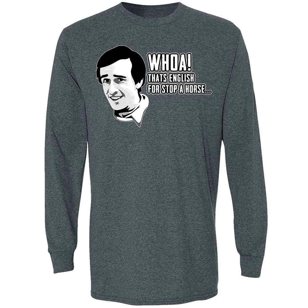 Long Sleeve T-Shirt - QFNP3US7 - Dark Heather - 5