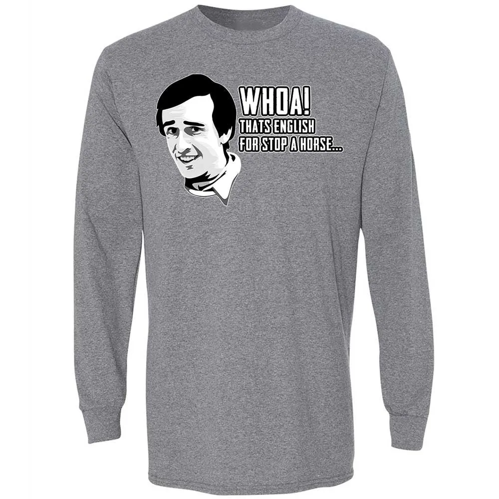 Long Sleeve T-Shirt - QFNP3US7 - Graphite Heather - 8