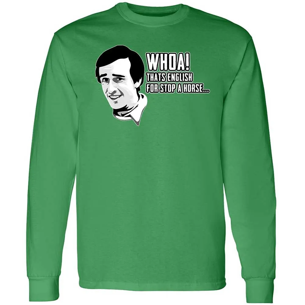 Long Sleeve T-Shirt - QFNP3US7 - Irish Green - 10