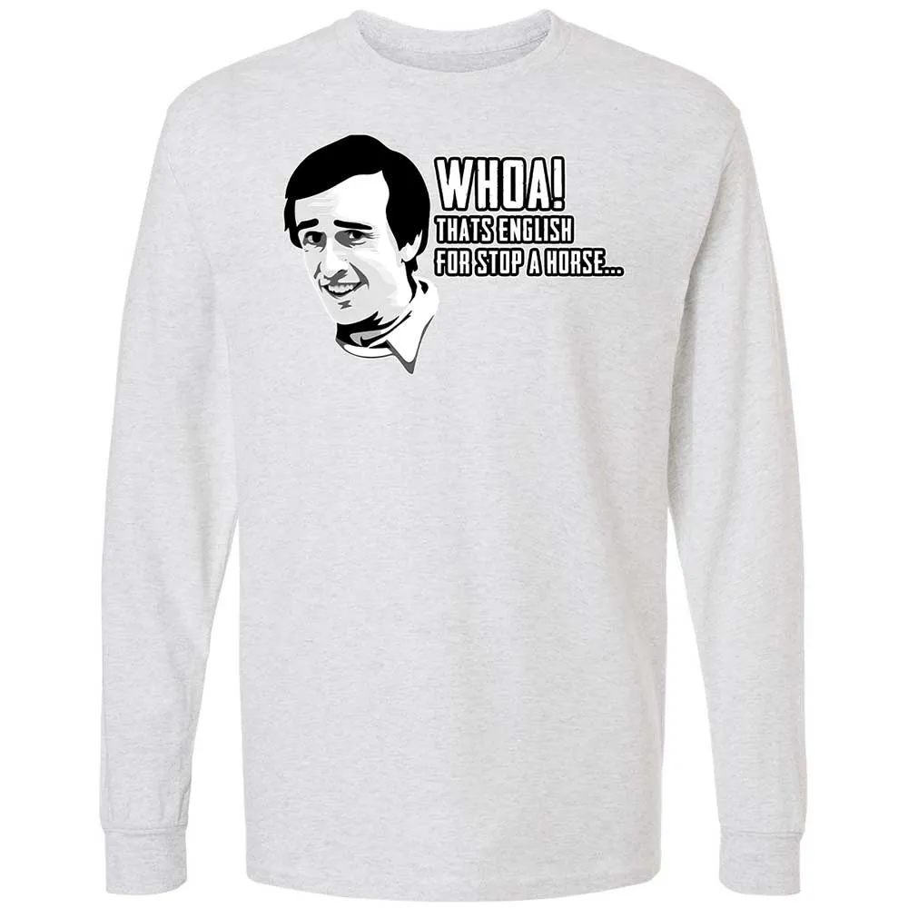 Long Sleeve T-Shirt - QFNP3US7 - Ash - 14