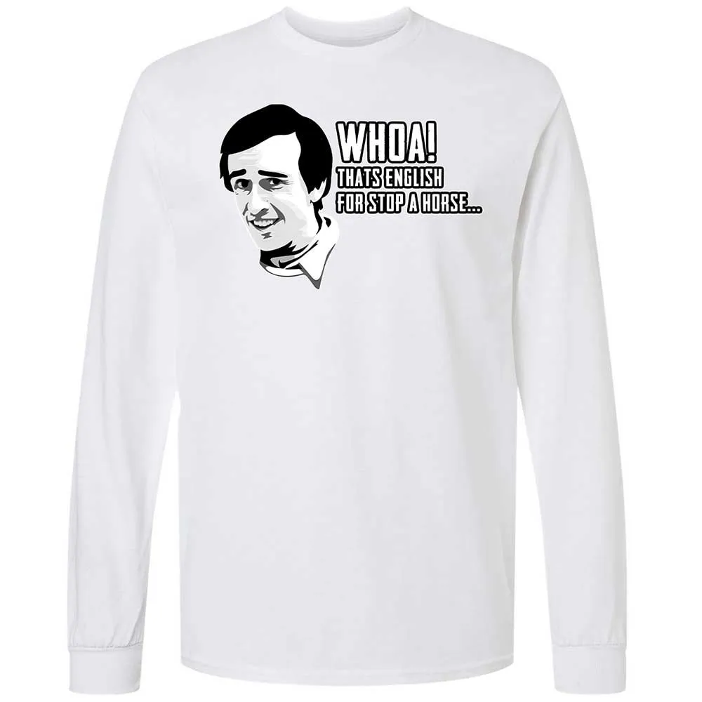 Long Sleeve T-Shirt - QFNP3US7 - White - 17