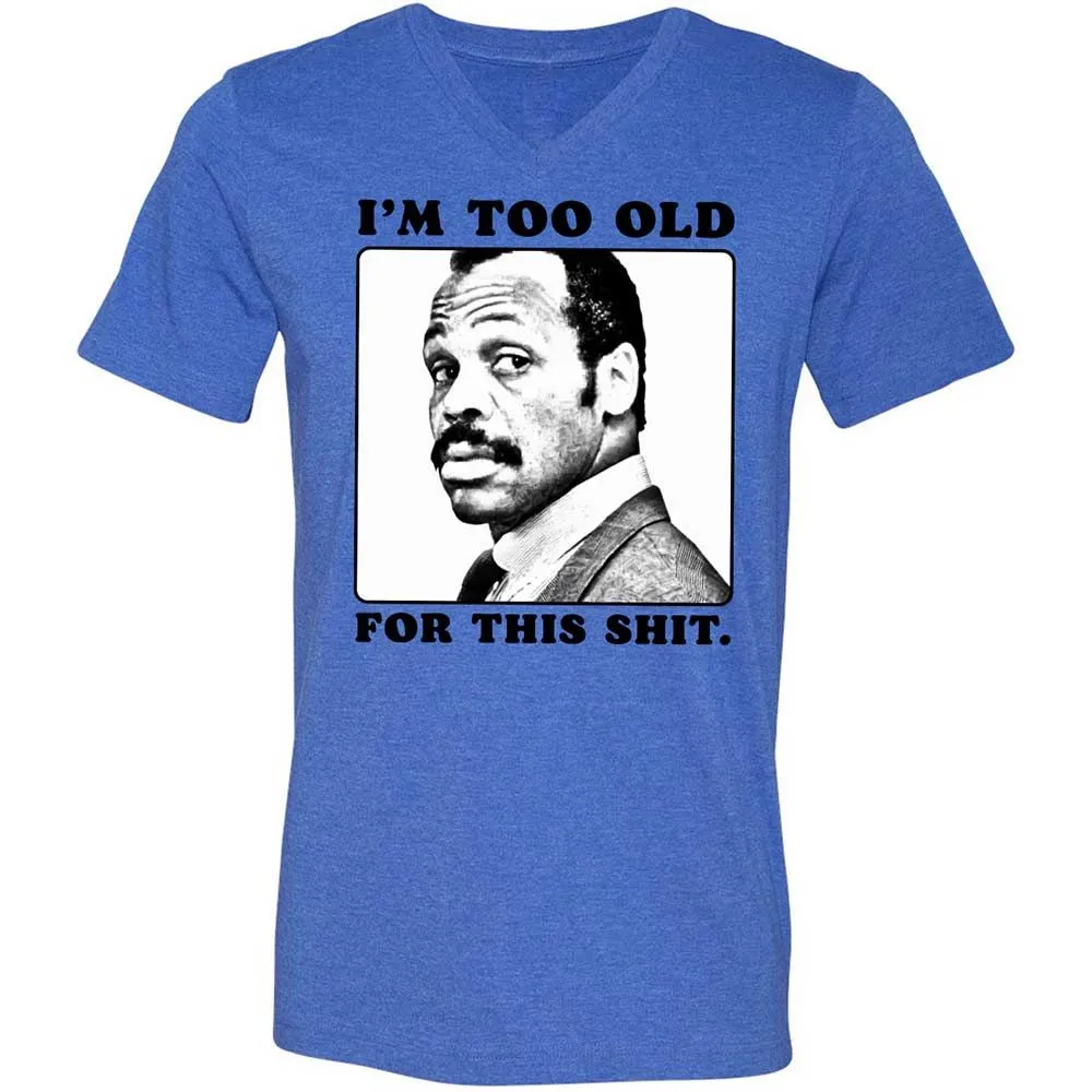 I'm too old for this shit - Heather True Royal - 4