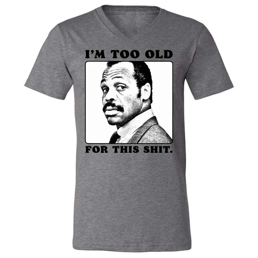 I'm too old for this shit - Deep Heather - 9