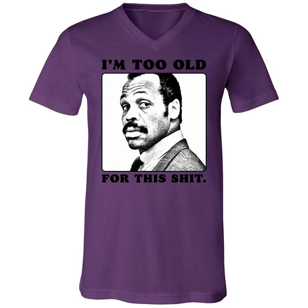 I'm too old for this shit - Team Purple - 10
