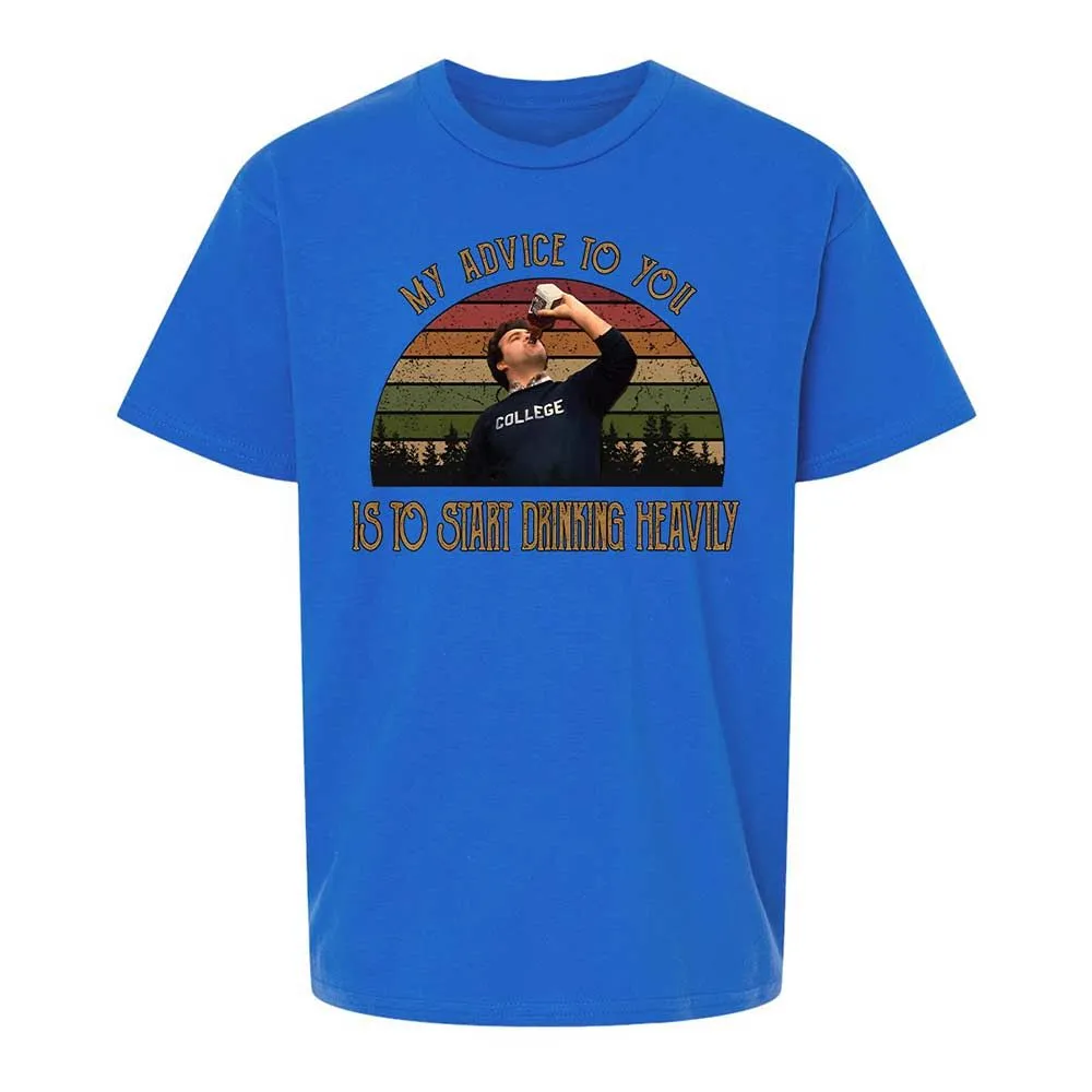 Kids T-Shirt - 9VKZU8ZJ - Royal - 4