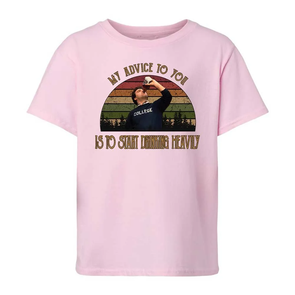 Kids T-Shirt - 9VKZU8ZJ - Light Pink - 7
