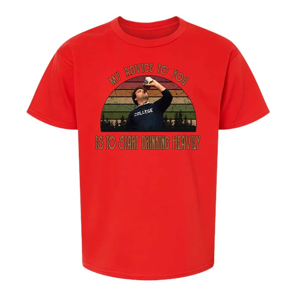Kids T-Shirt - 9VKZU8ZJ - Red - 8