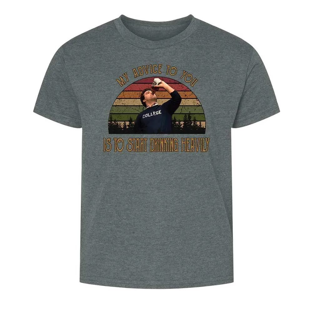 Kids T-Shirt - 9VKZU8ZJ - Dark Heather - 10