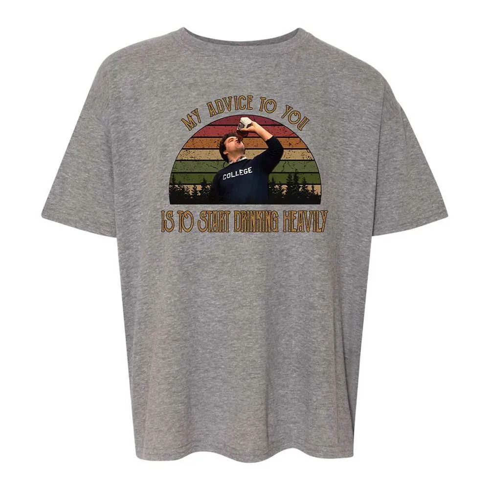Kids T-Shirt - 9VKZU8ZJ - Graphite Heather - 12