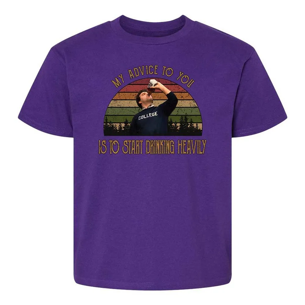 Kids T-Shirt - 9VKZU8ZJ - Purple - 17