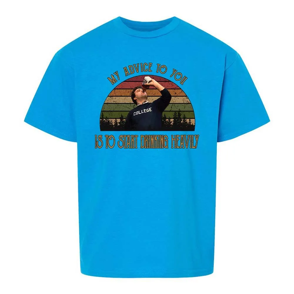 Kids T-Shirt - 9VKZU8ZJ - Sapphire - 18