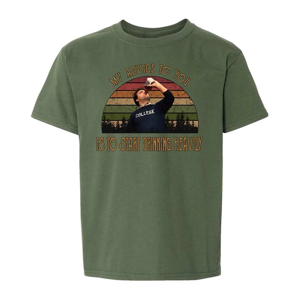 Kids T-Shirt - 9VKZU8ZJ - Military Green - 19