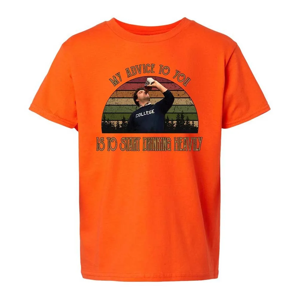 Kids T-Shirt - 9VKZU8ZJ - Orange - 20