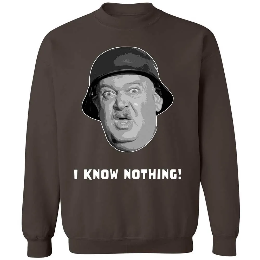 Classic Unisex Sweatshirt - 4E94E5UE - Dark Chocolate - 4