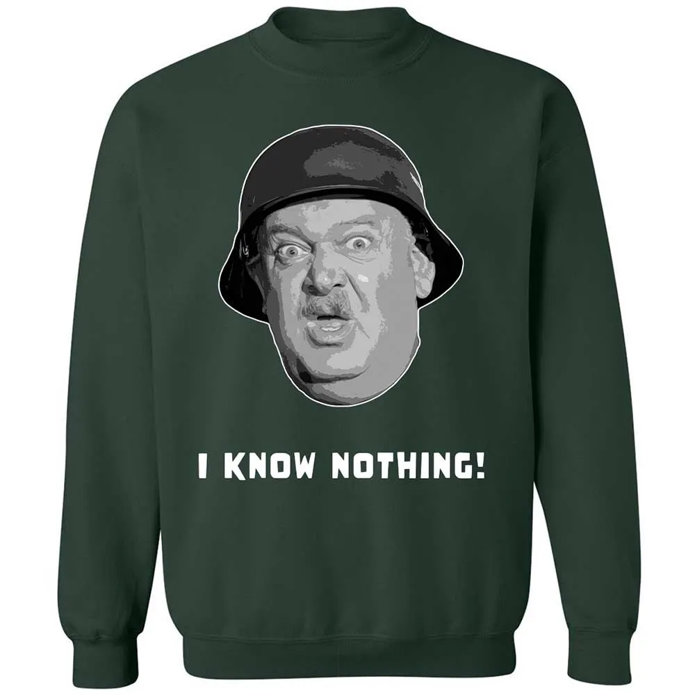 Classic Unisex Sweatshirt - 4E94E5UE - Forest Green - 5
