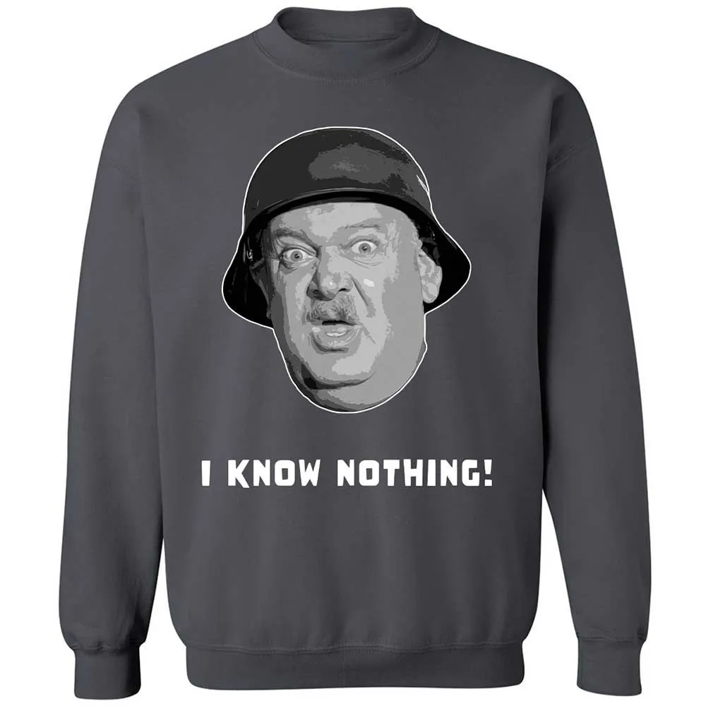 Classic Unisex Sweatshirt - 4E94E5UE - Charcoal - 6