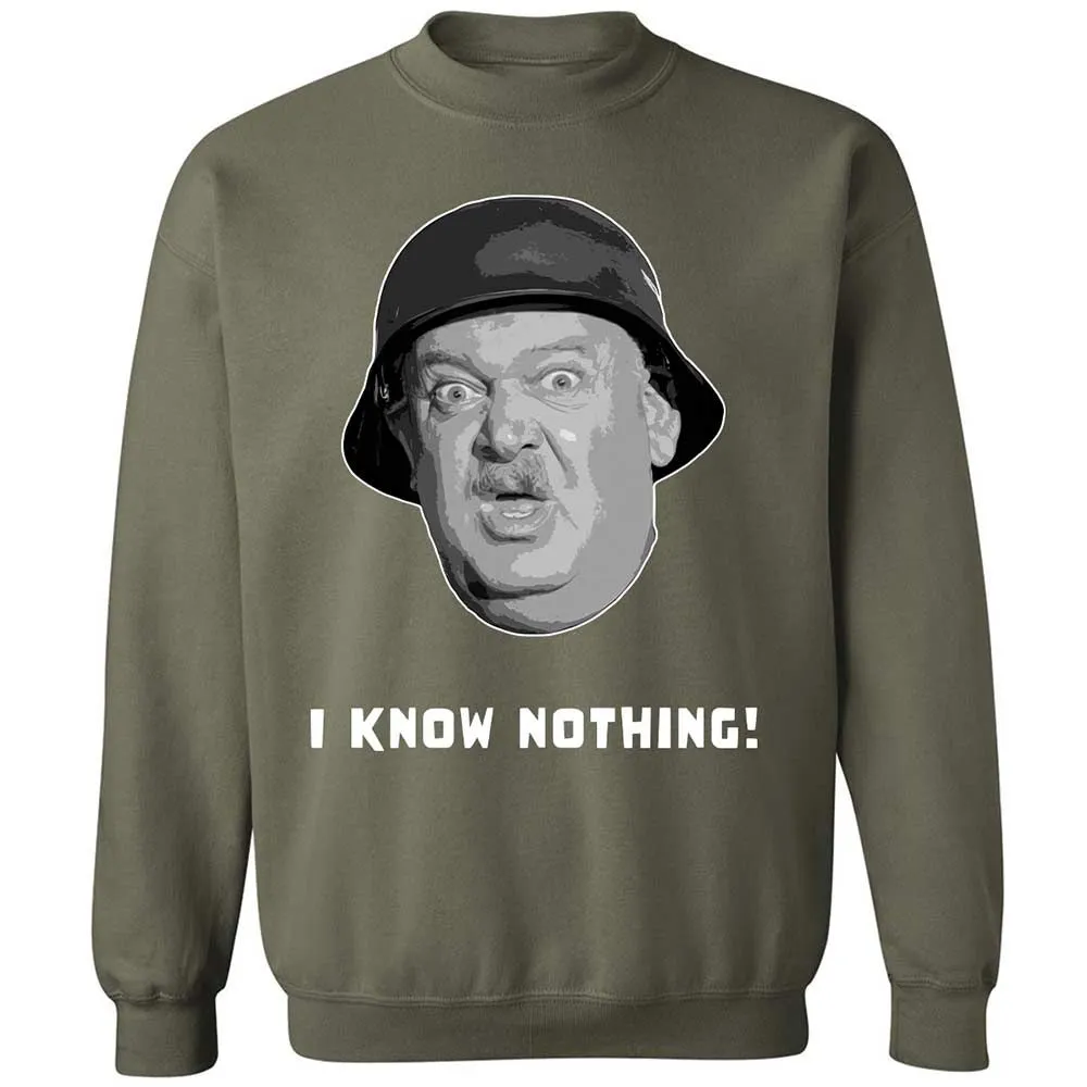 Classic Unisex Sweatshirt - 4E94E5UE - Military Green - 9