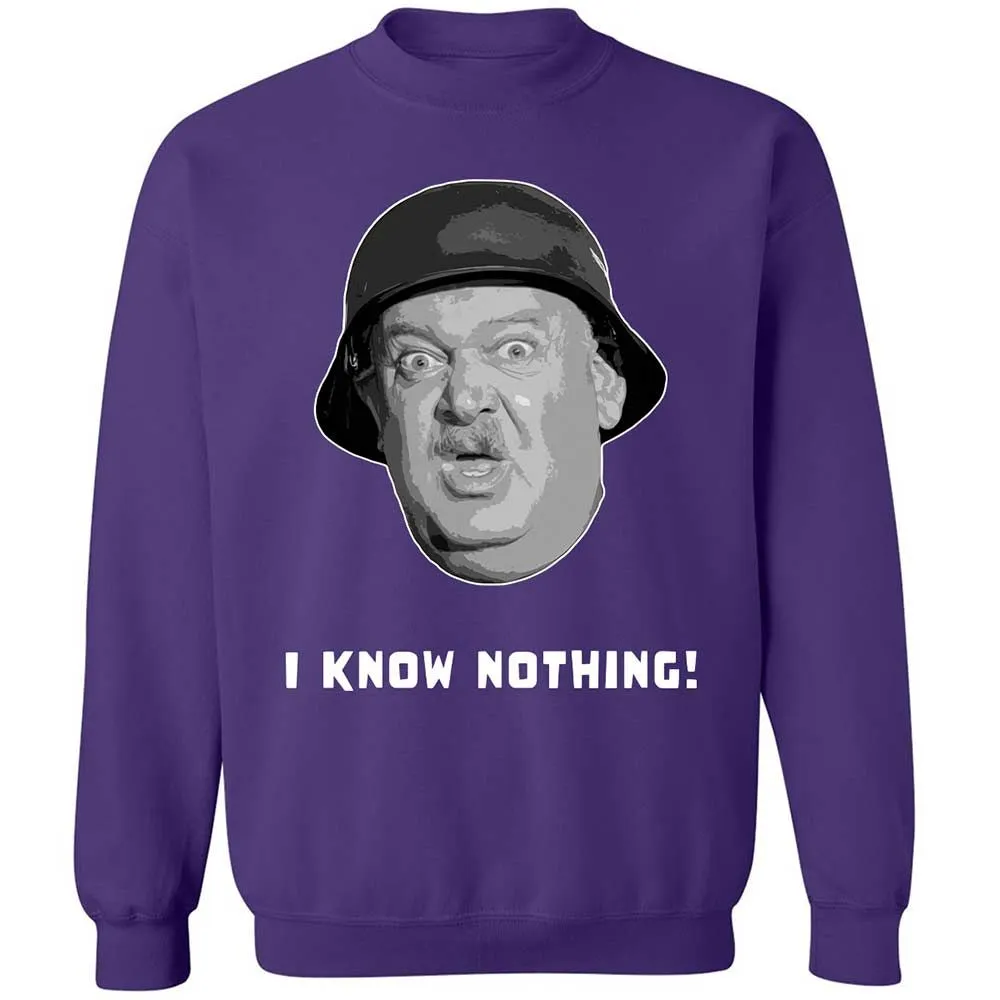 Classic Unisex Sweatshirt - 4E94E5UE - Purple - 11