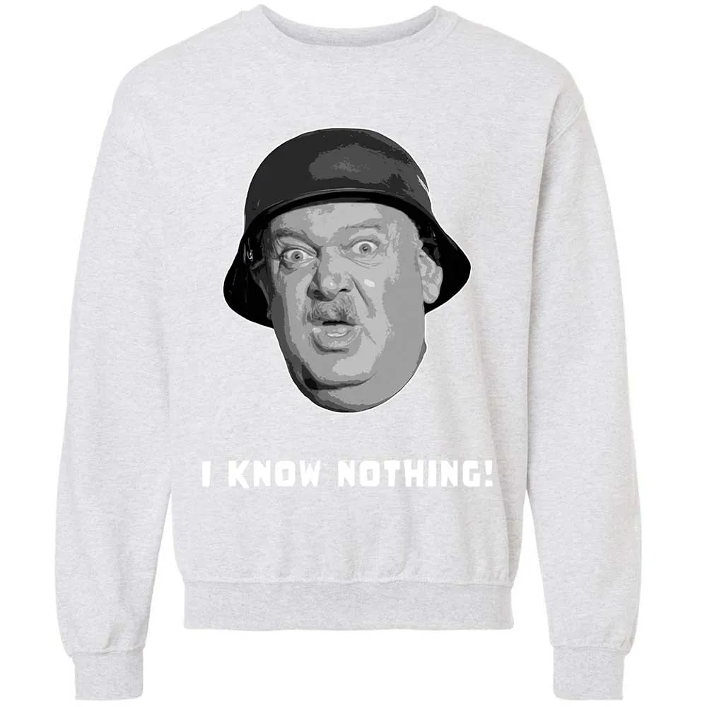 Classic Unisex Sweatshirt - 4E94E5UE - Ash - 16