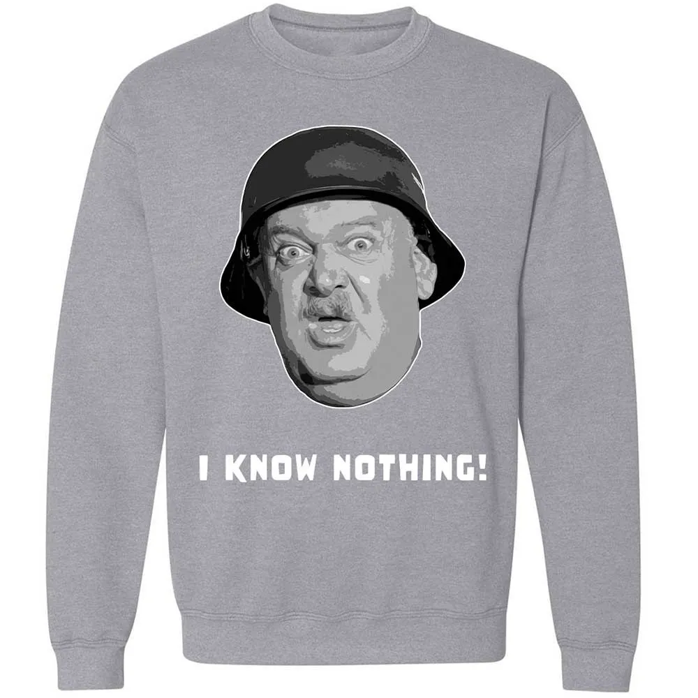 Classic Unisex Sweatshirt - 4E94E5UE - Sport Grey - 17