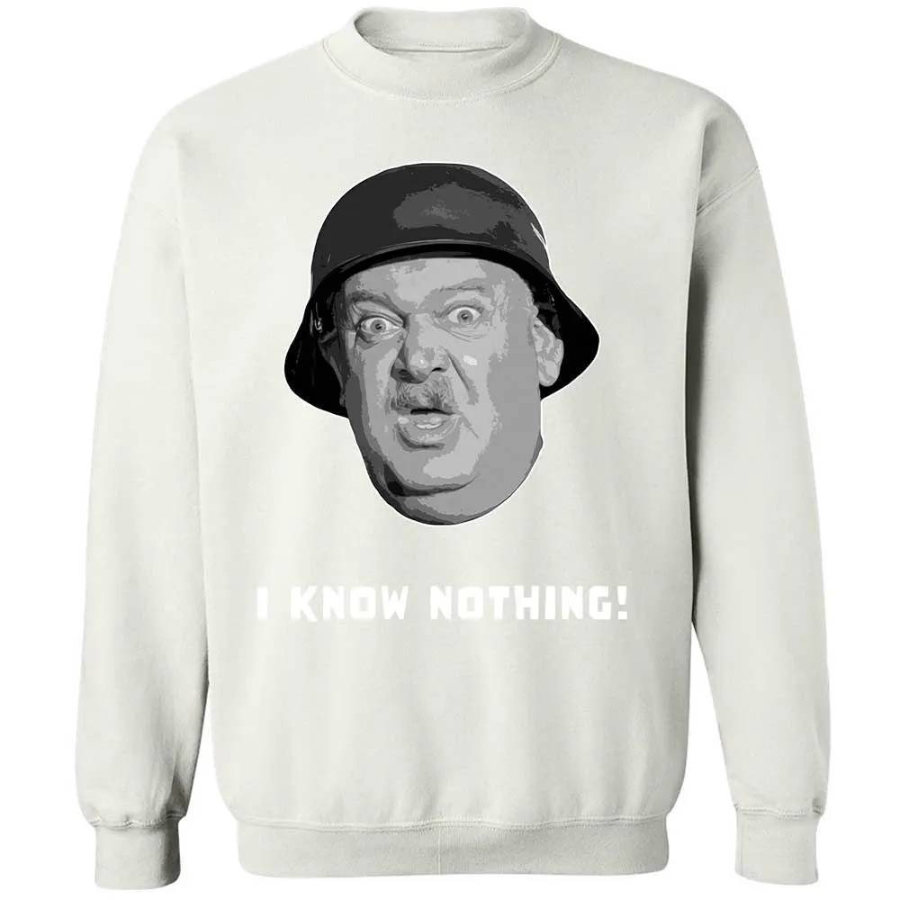 Classic Unisex Sweatshirt - 4E94E5UE - White - 18