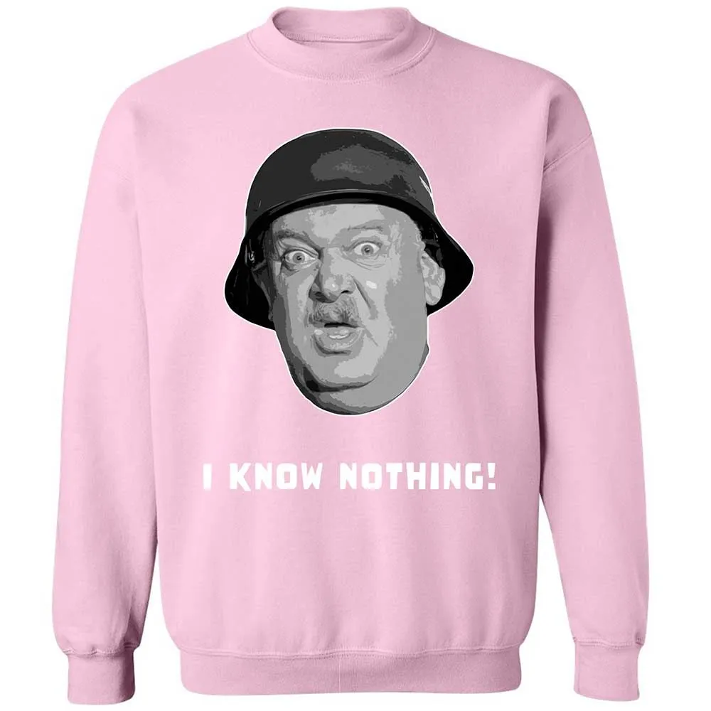 Classic Unisex Sweatshirt - 4E94E5UE - Light Pink - 19