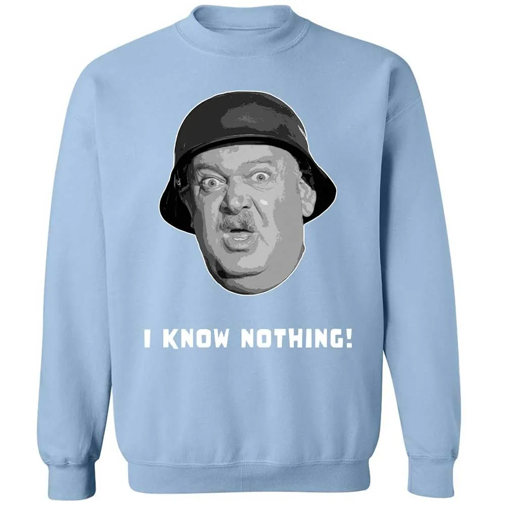 Classic Unisex Sweatshirt - 4E94E5UE - Light Blue - 21