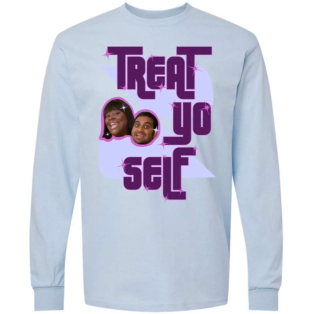 Treat Yo Self - Light Blue - 4