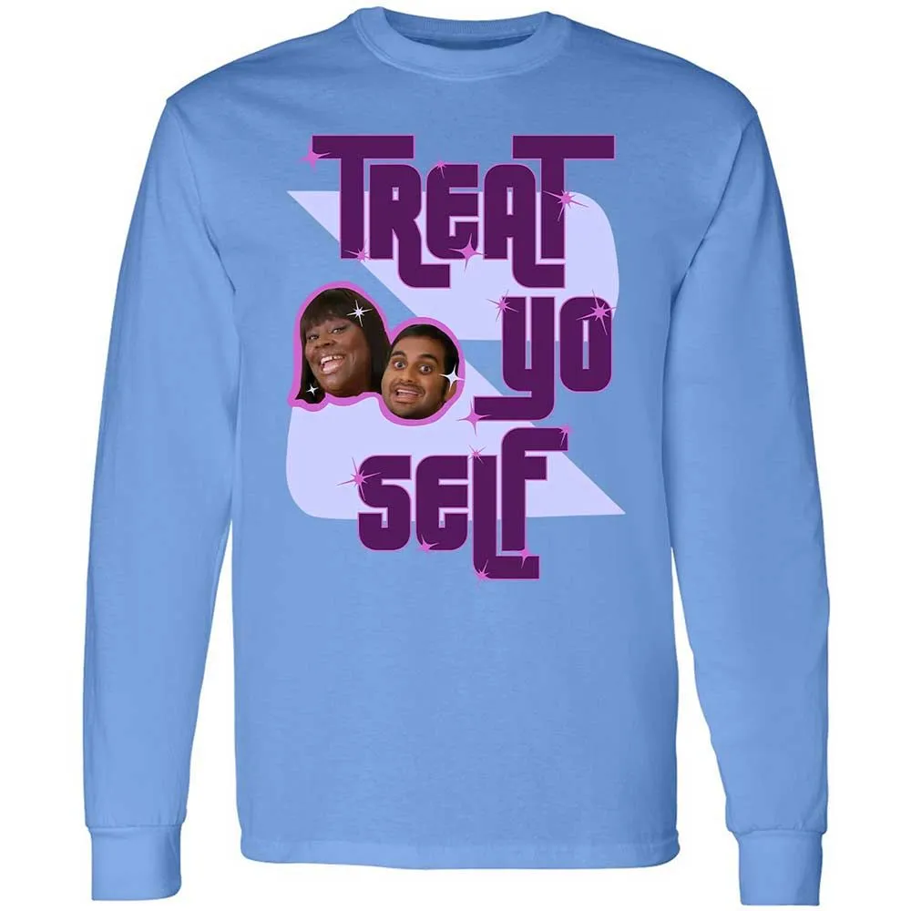 Treat Yo Self - Carolina Blue - 5
