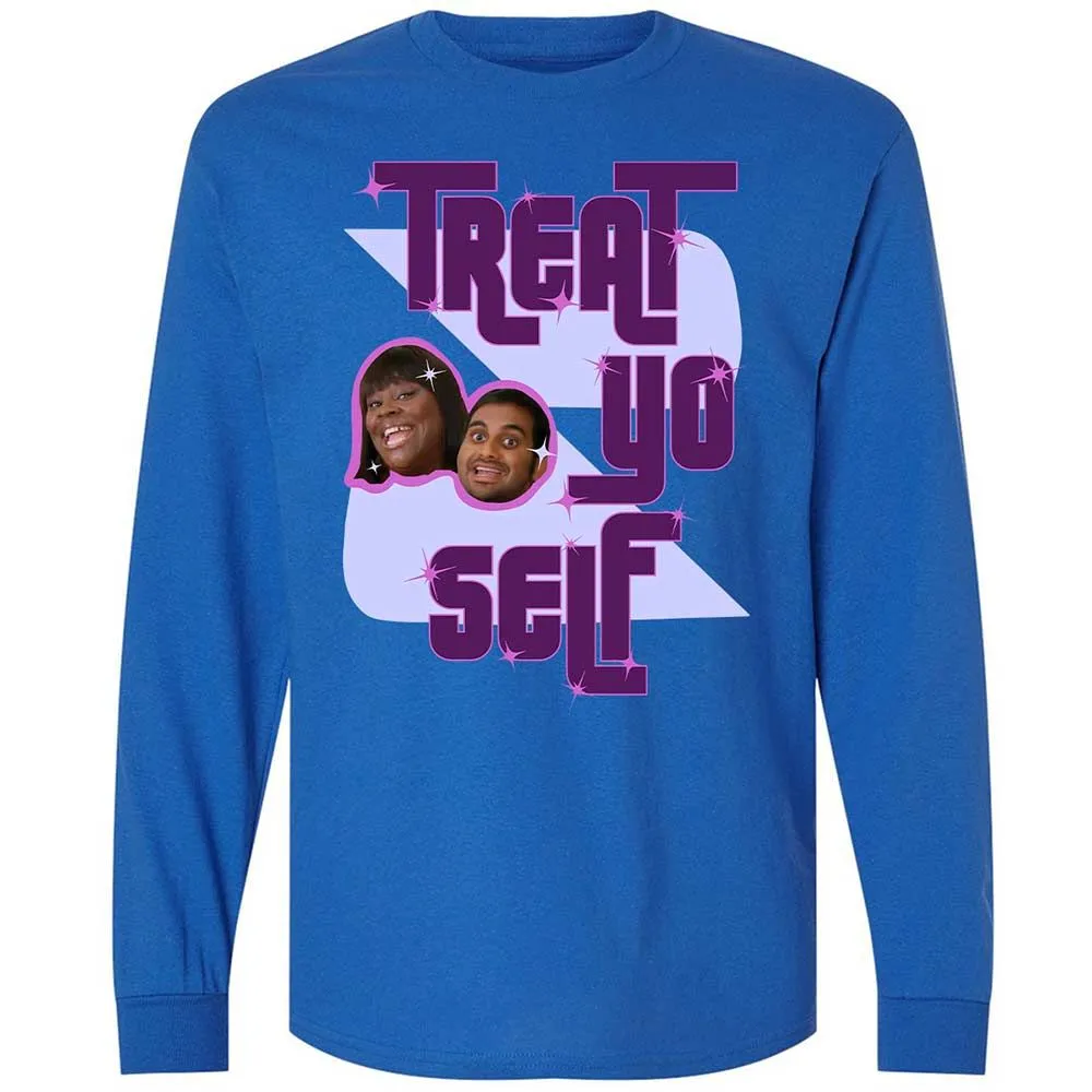 Treat Yo Self - Royal - 7