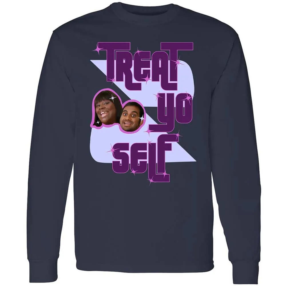 Treat Yo Self - Navy - 13