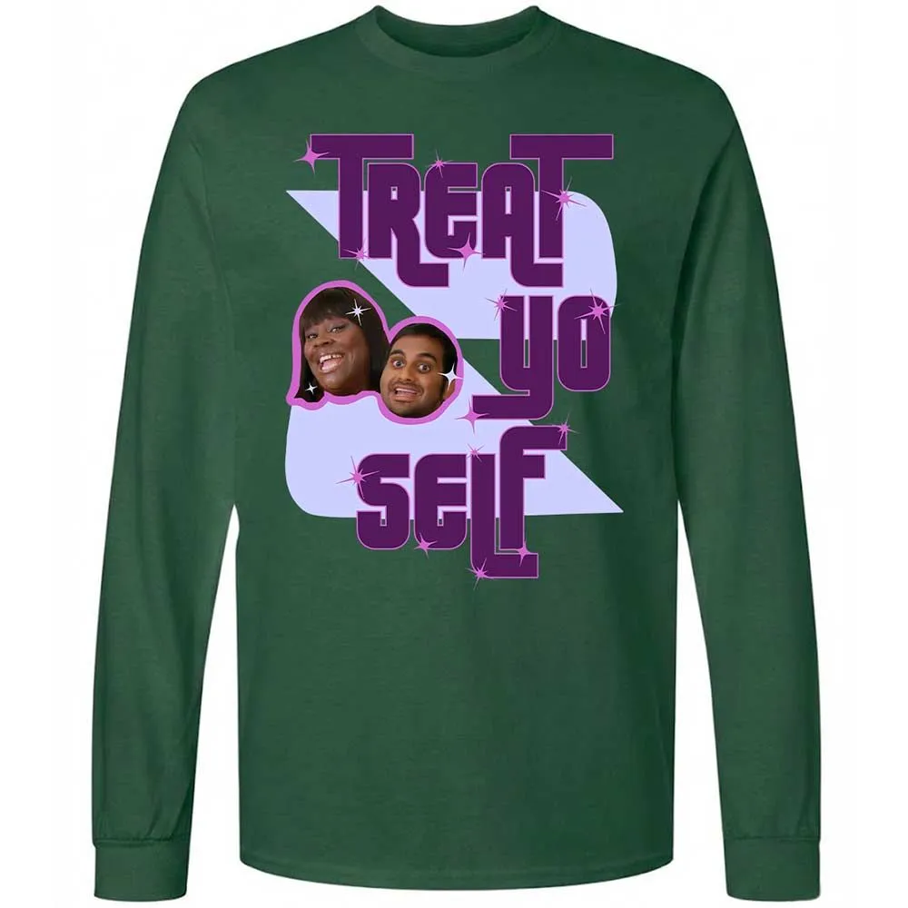 Treat Yo Self - Forest Green - 14