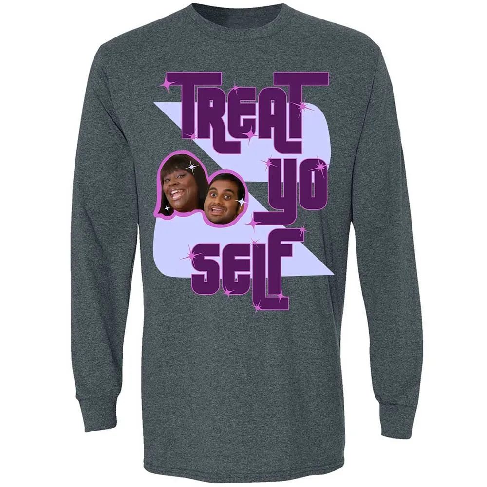 Treat Yo Self - Dark Heather - 15