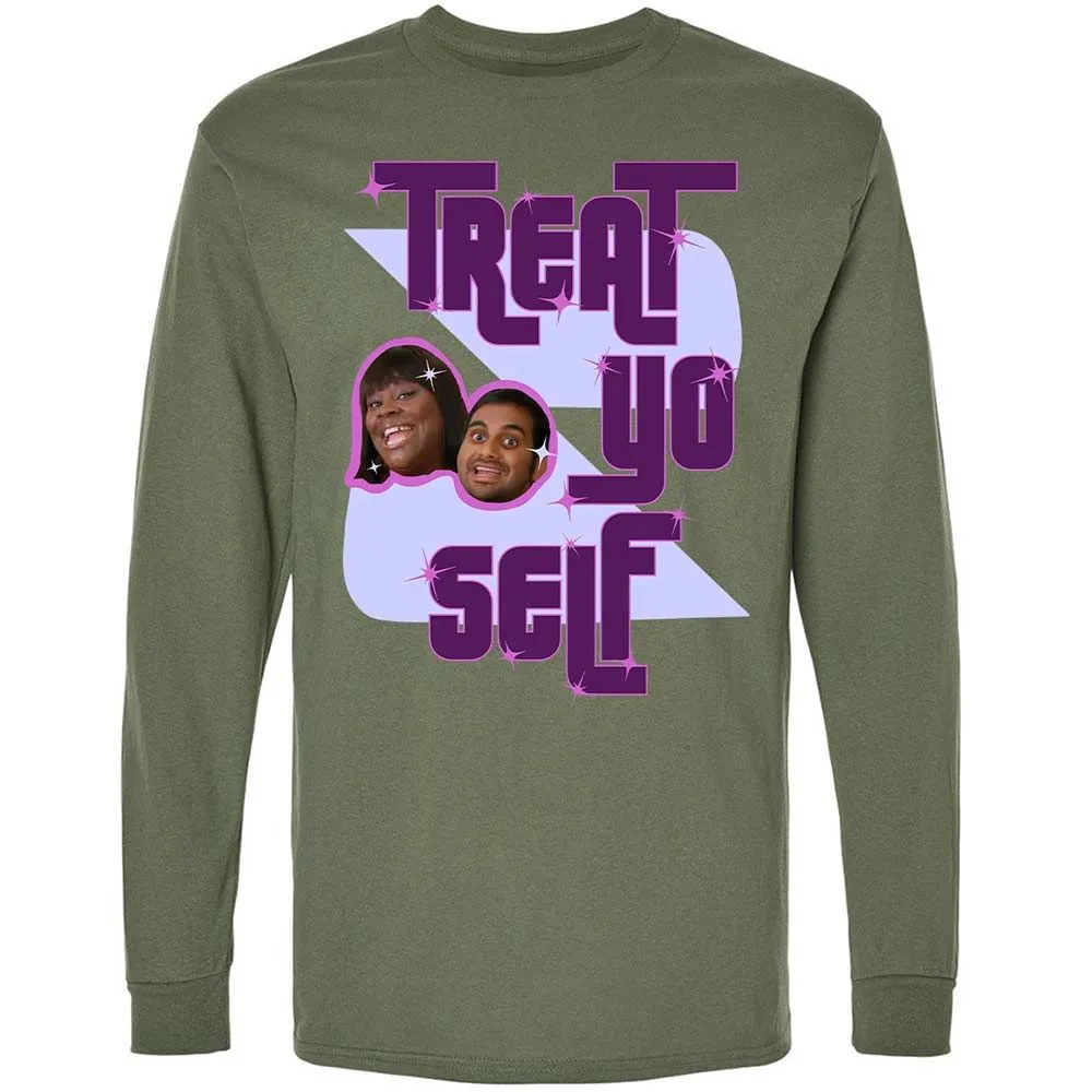Treat Yo Self - Military Green - 19