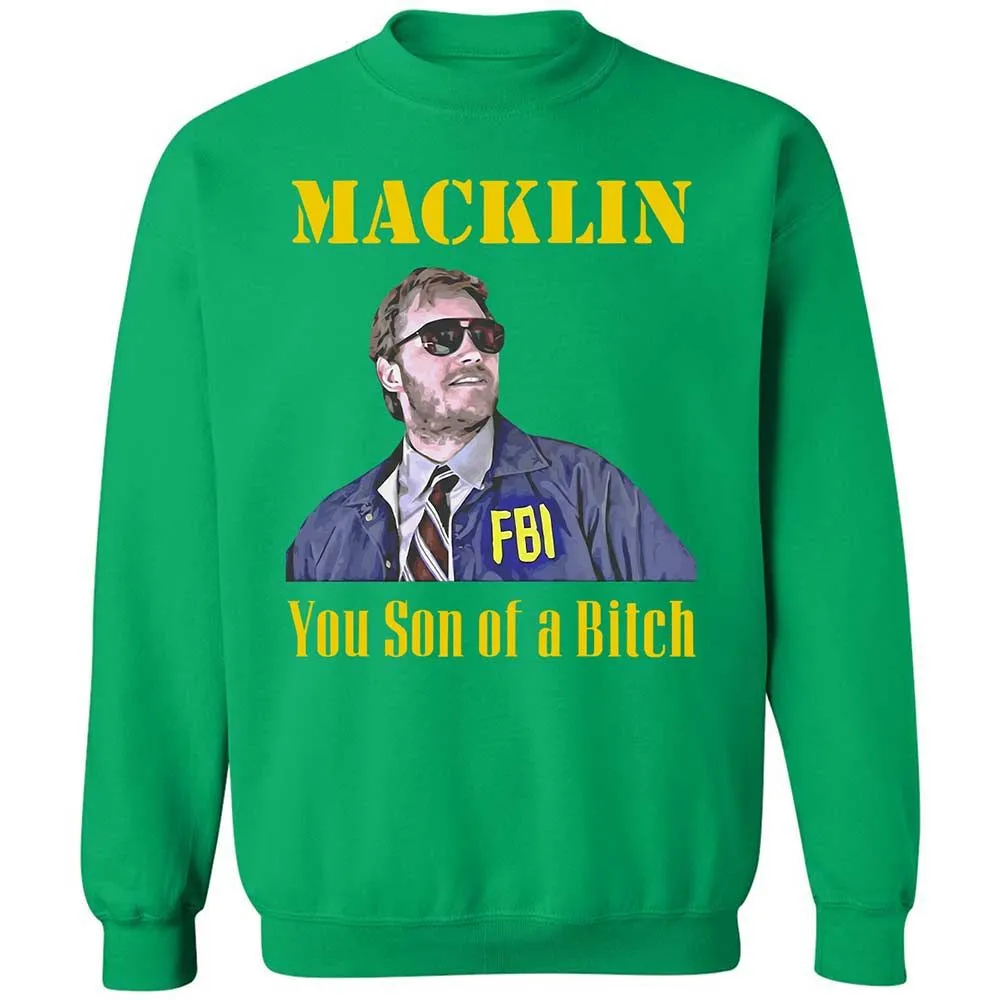 You Son of a Bitch - Irish Green - 13