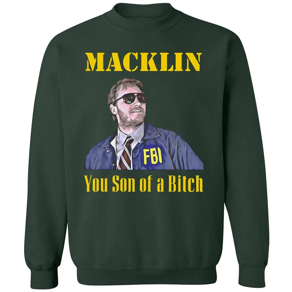 You Son of a Bitch - Forest Green - 17