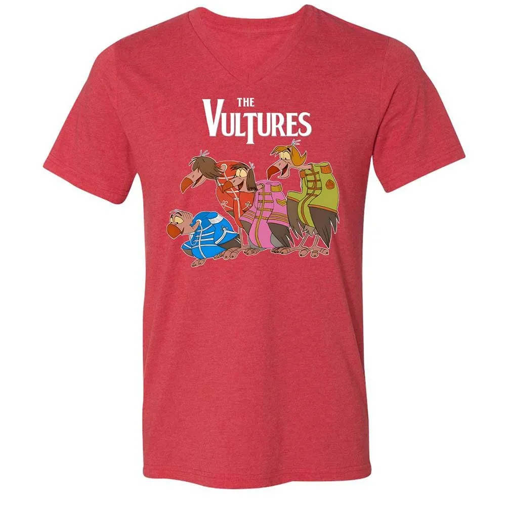 The Vultures - Heather Red - 7