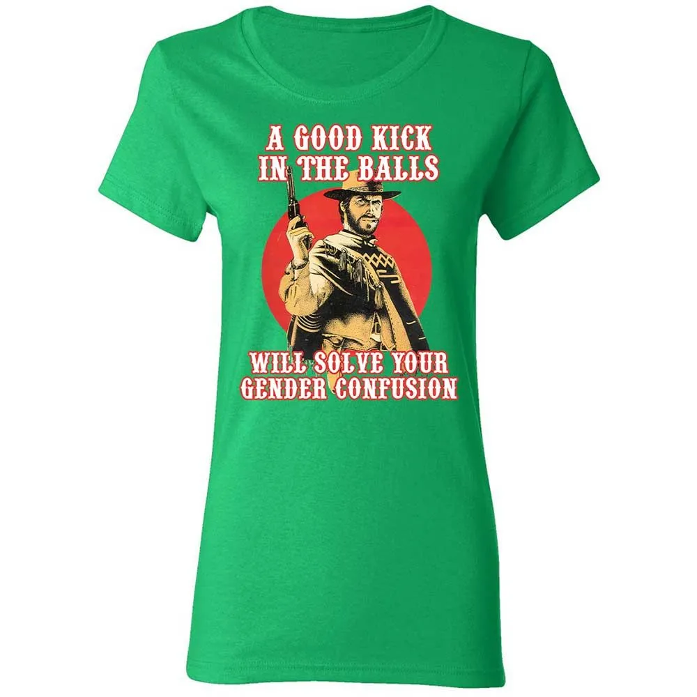 A good kick - Irish Green - 7
