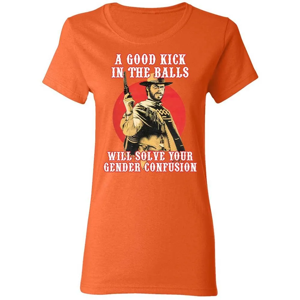 A good kick - Orange - 12