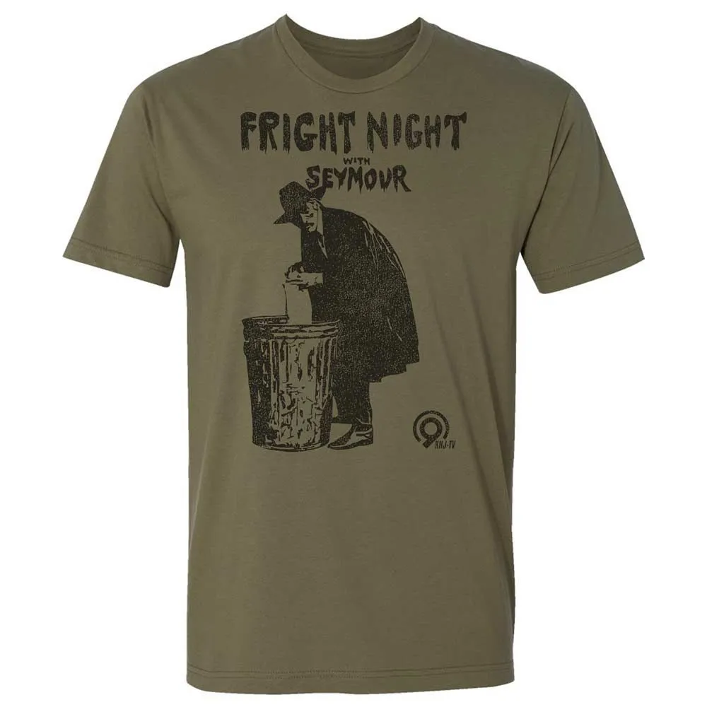Fright Night with Seymour - Military Green - 12